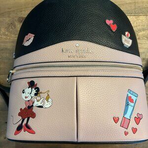 Kate Spade Disney x Minnie Mouse Backpack - Like New